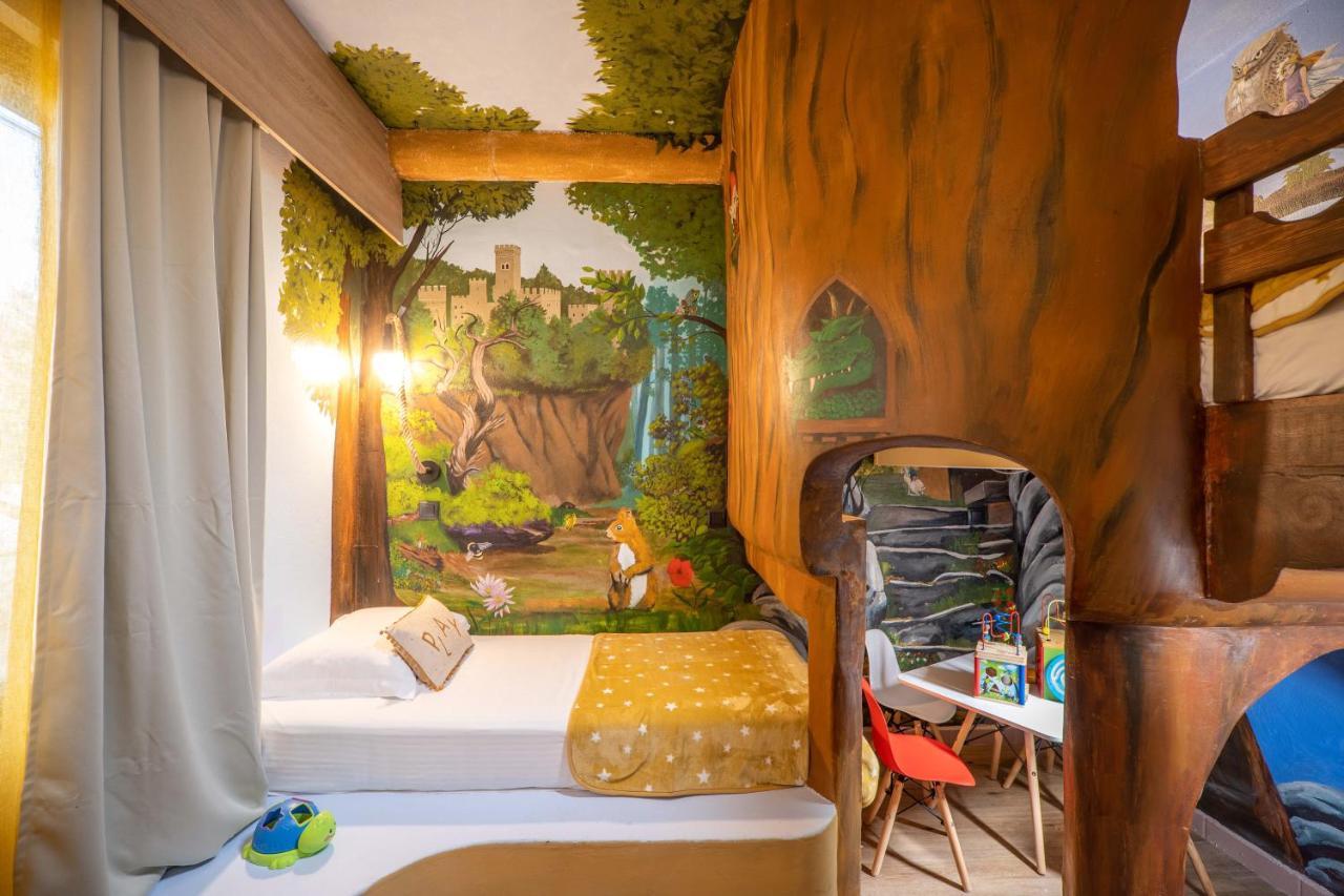 Paradisio Baby & Kinder Hotel Stavrós Esterno foto