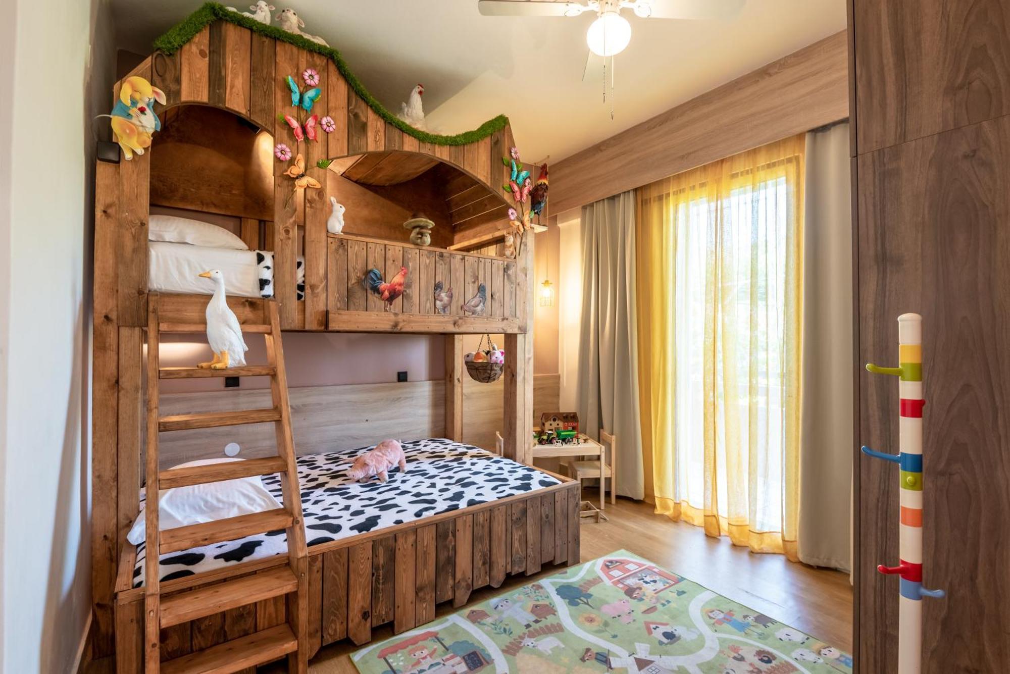 Paradisio Baby & Kinder Hotel Stavrós Esterno foto