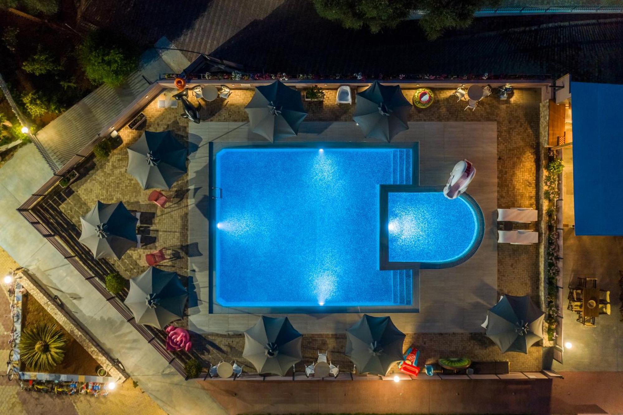 Paradisio Baby & Kinder Hotel Stavrós Esterno foto