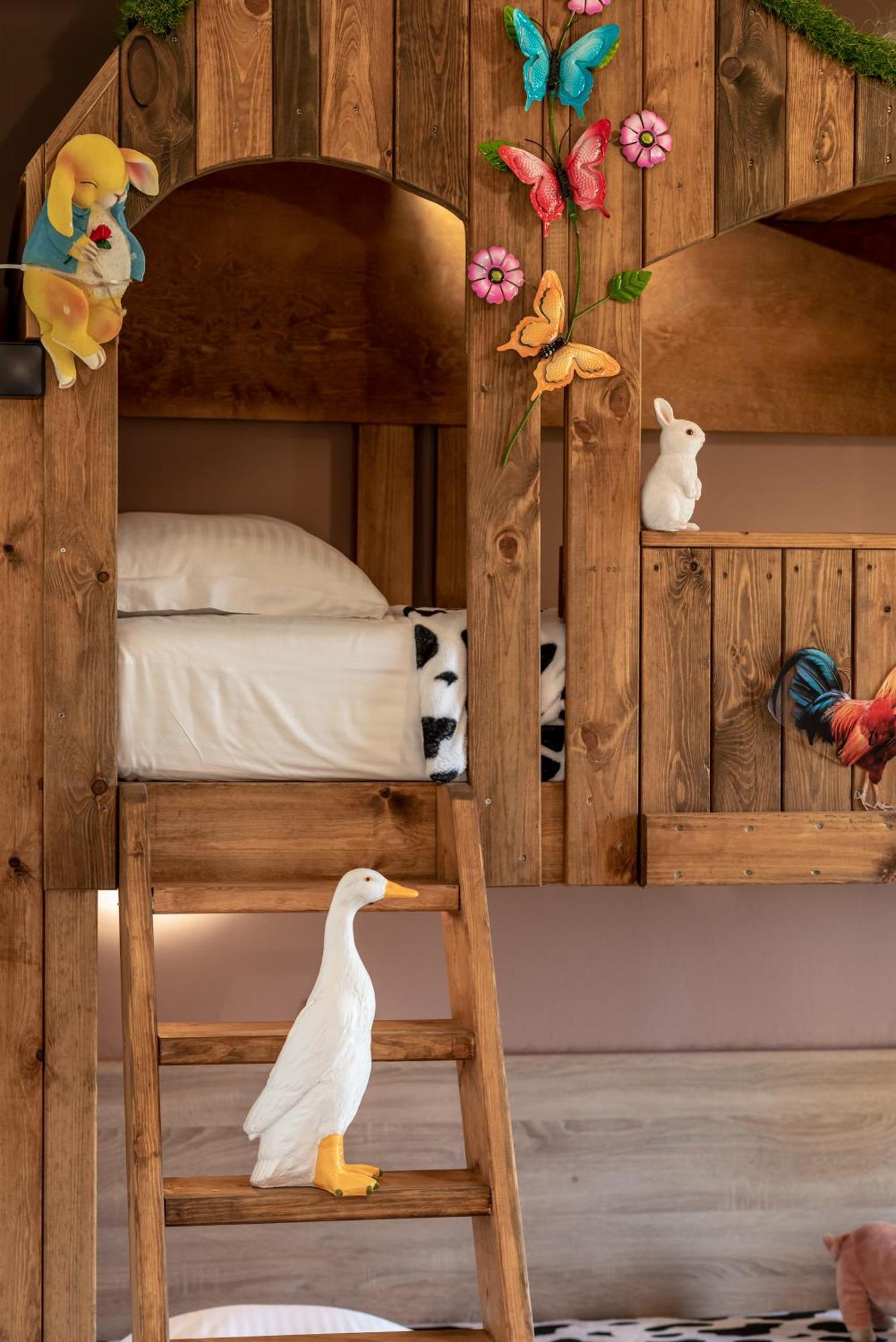 Paradisio Baby & Kinder Hotel Stavrós Esterno foto